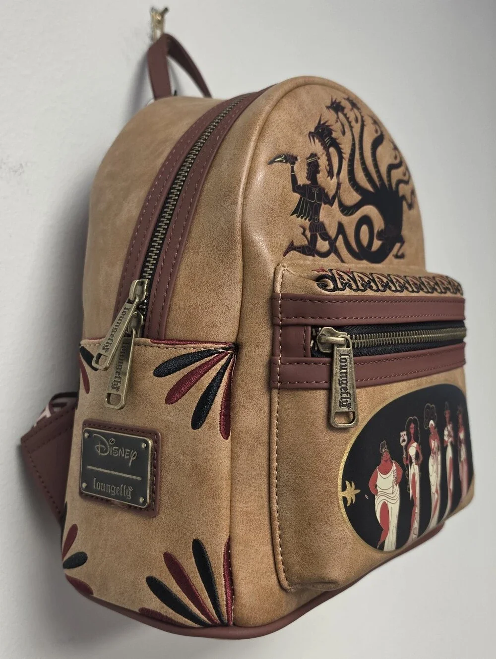 Loungefly Hercules Muses Disney Backpack